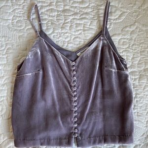Madewell Button Down Tank Top Blouse